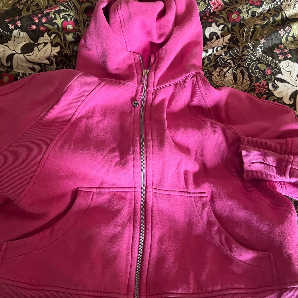 Lululemon sonic  Pink Hoodie Jacket